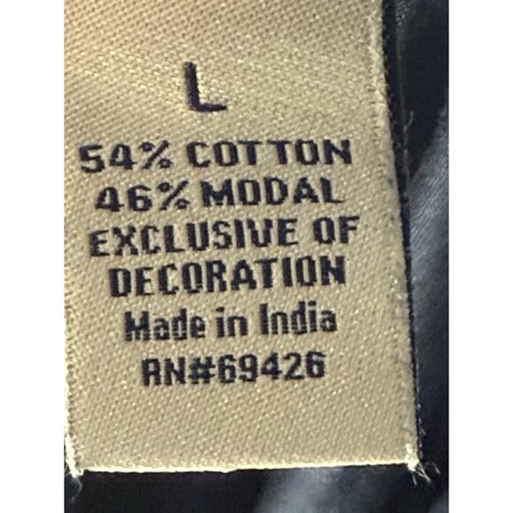 Bass woman tank top size Large dark blue - Picture 3 of 3